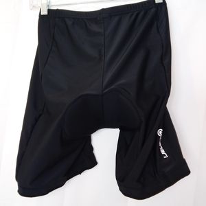 CANARI S Padded Cycling Shorts Black Bicycle